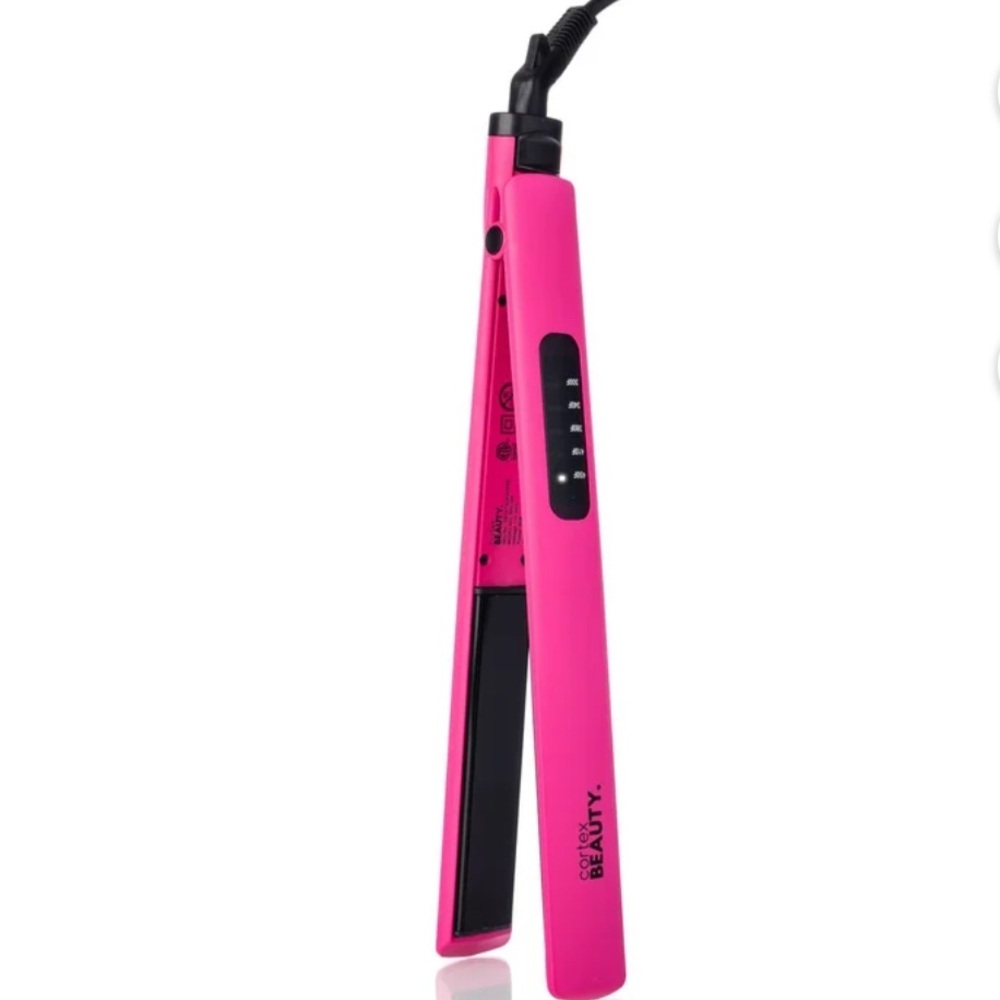 G8- Cortex Beauty CB-ULTSLM-HTPNK Ultra Slim | 1' Digital Flat Iron